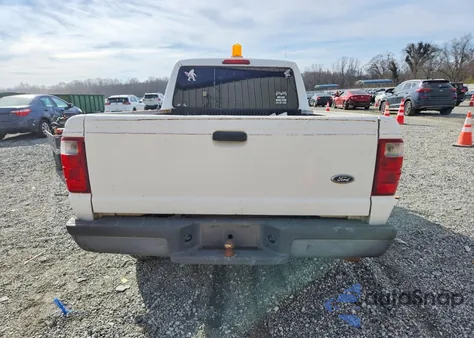 2002 Ford Ranger z USA, uszkodzony, nr VIN 1FTYR10U82PB25596